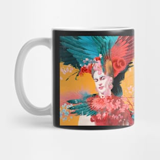 Frida Kahlo Tribute 01 Mug